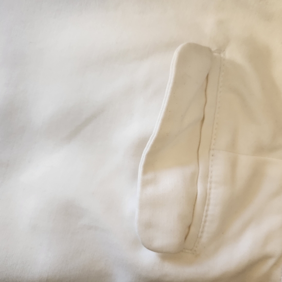 Old Navy White Sunmer Pants Size 4 - Picture 6 of 8